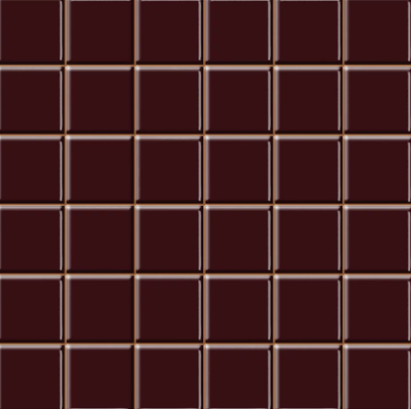 ATHENA 30X30 KUBIKA DARK MAROON